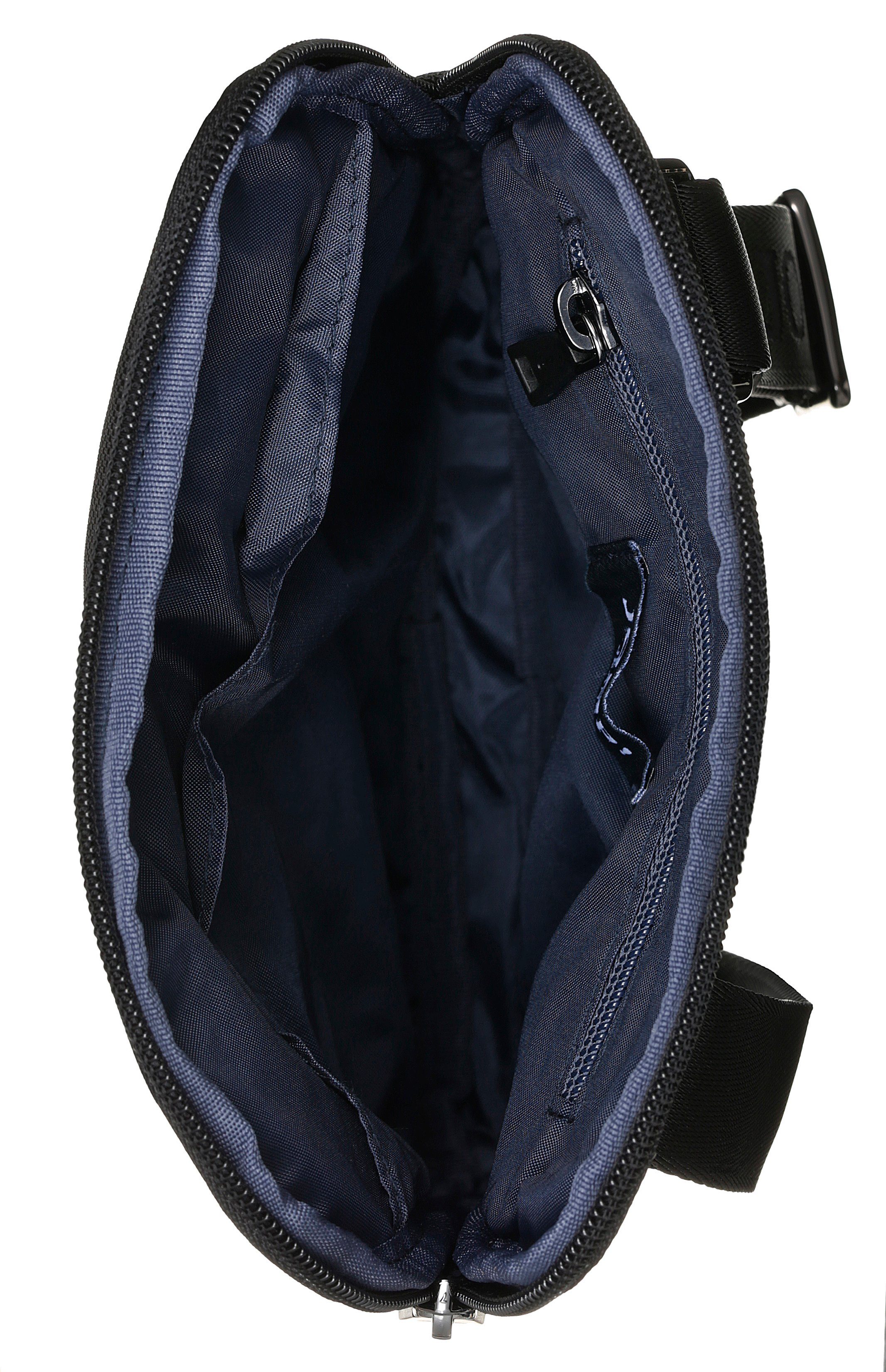 Joop Jeans Umhängetasche modica liam shoulderbag xsvz, mit schöner Logo Stickerei