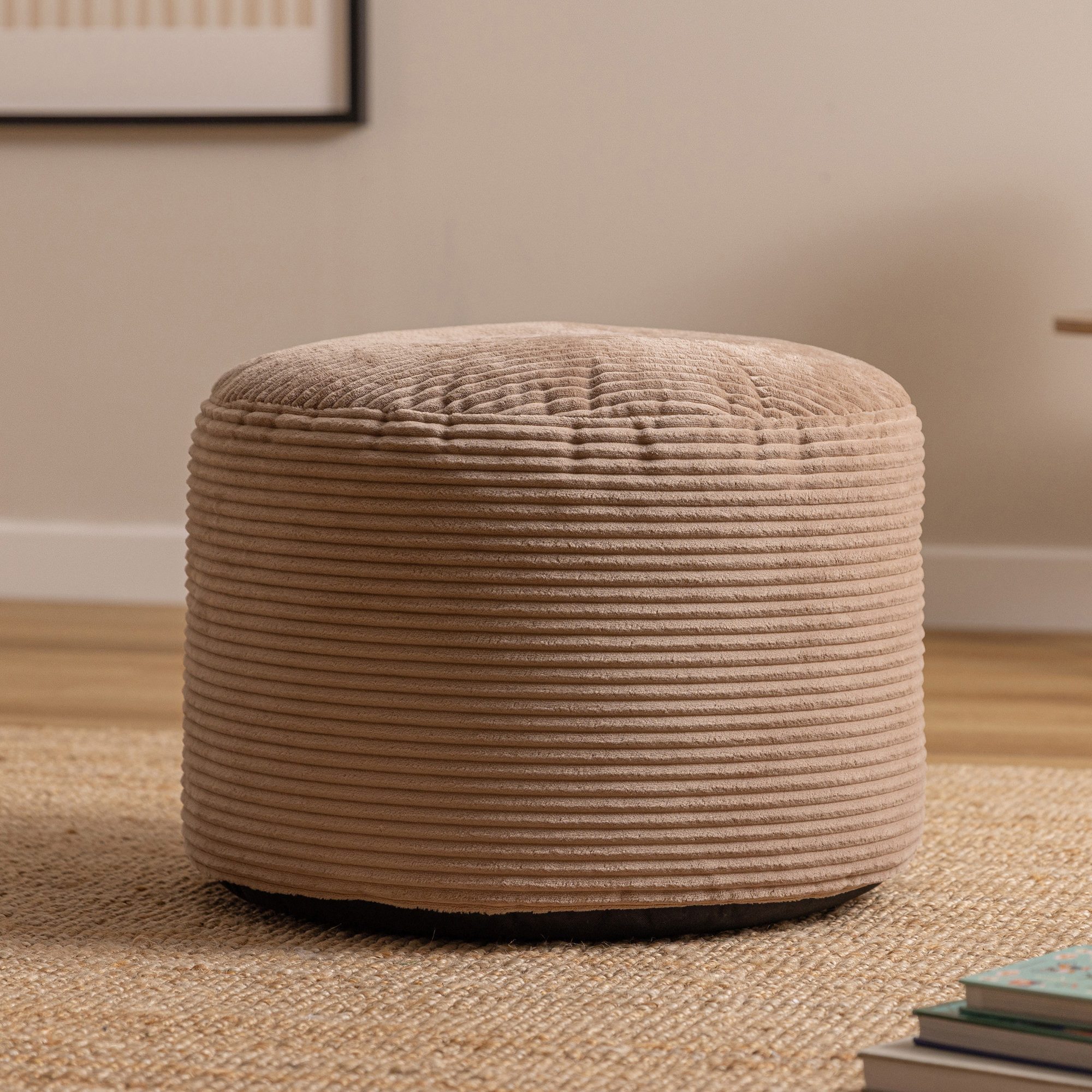icon Pouf XL aus Cord „Milano“, mit Füllung günstig online kaufen