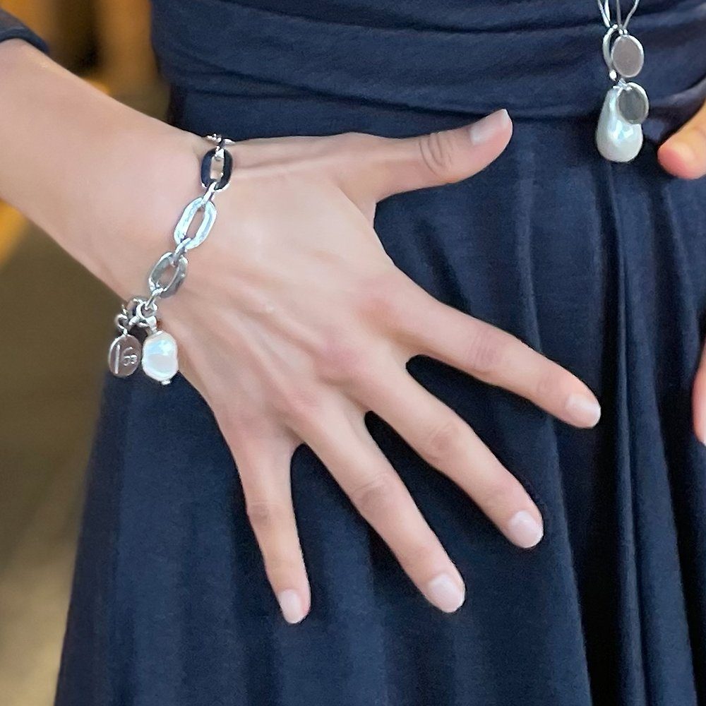 Celia von Barchewitz Gliederarmband "RISHI" Perlenarmband, günstig online kaufen
