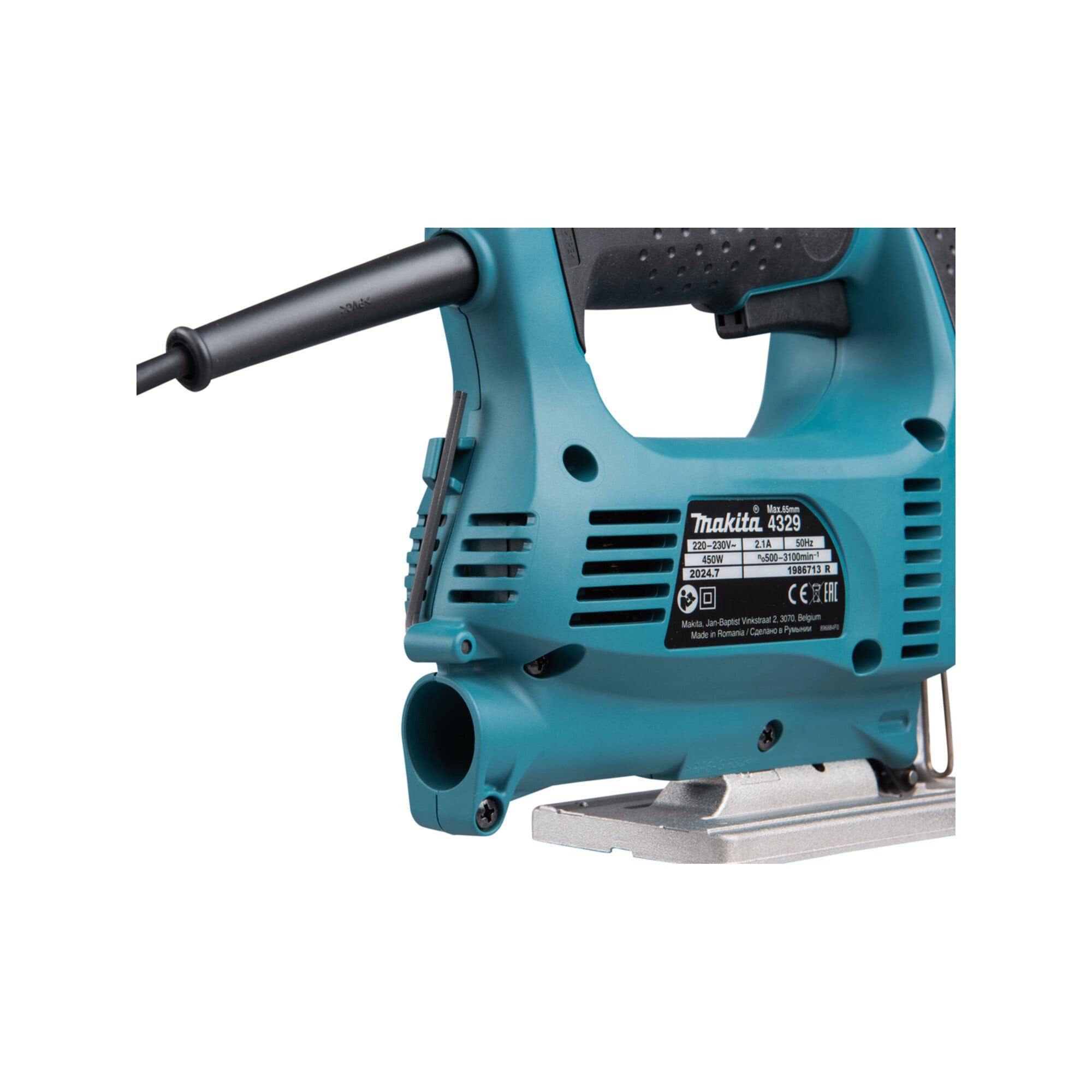 Makita Stichsäge Makita Pendelhubstichsäge 4329J + MAKPAC