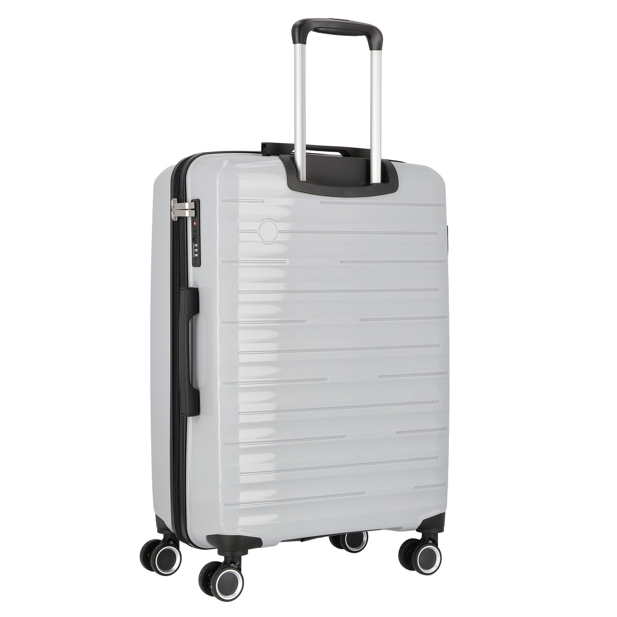 cocoono Hartschalen-Trolley Madrid, 4 Rollen, Polypropylen