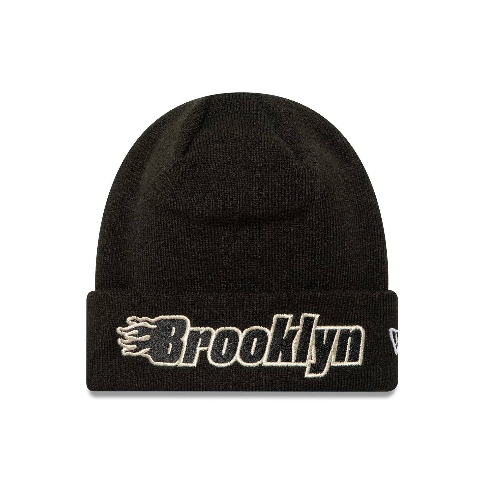 Strickmütze Mütze New Era NBA Metallic Brooklyn Nets
