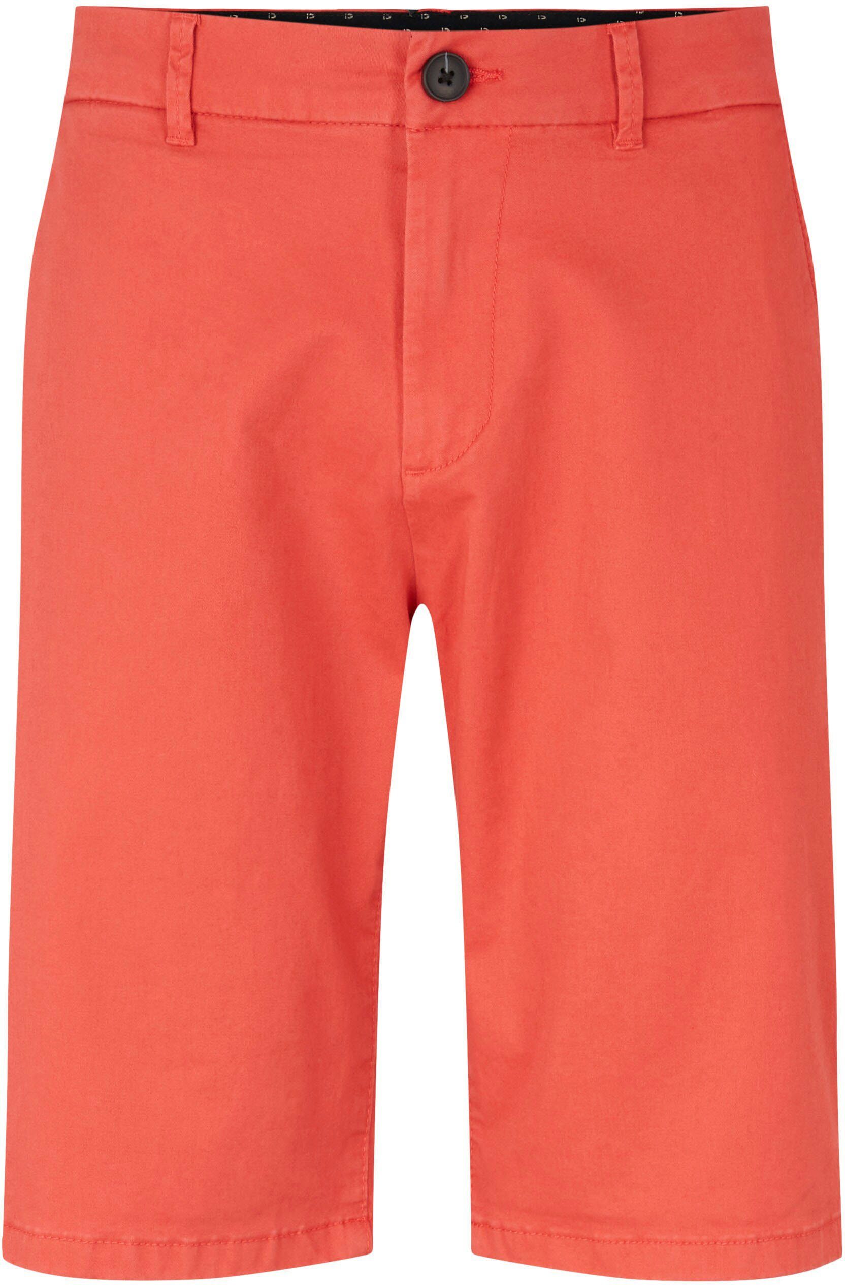 TOM TAILOR Denim Chinoshorts in modischen Farben rot