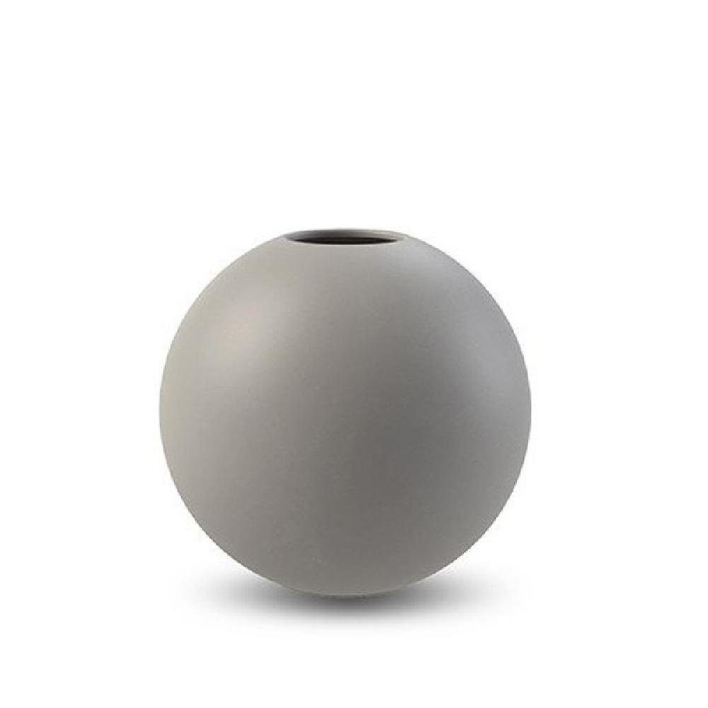 Cooee Design Vase Ball (8cm) Dekovase Grey
