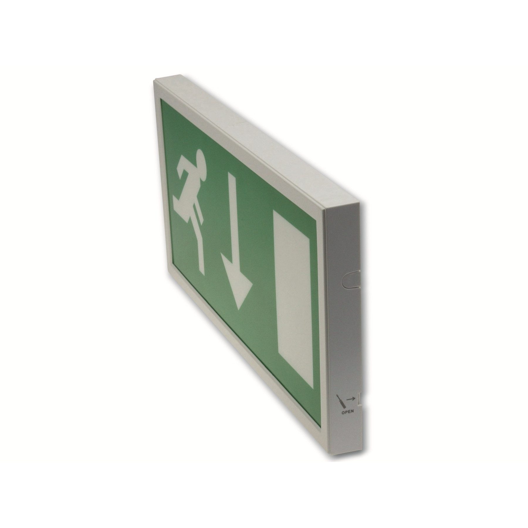 ChiliTec Arbeitsleuchte CHILITEC LED-Fluchtwegleuchte, 30 LEDs