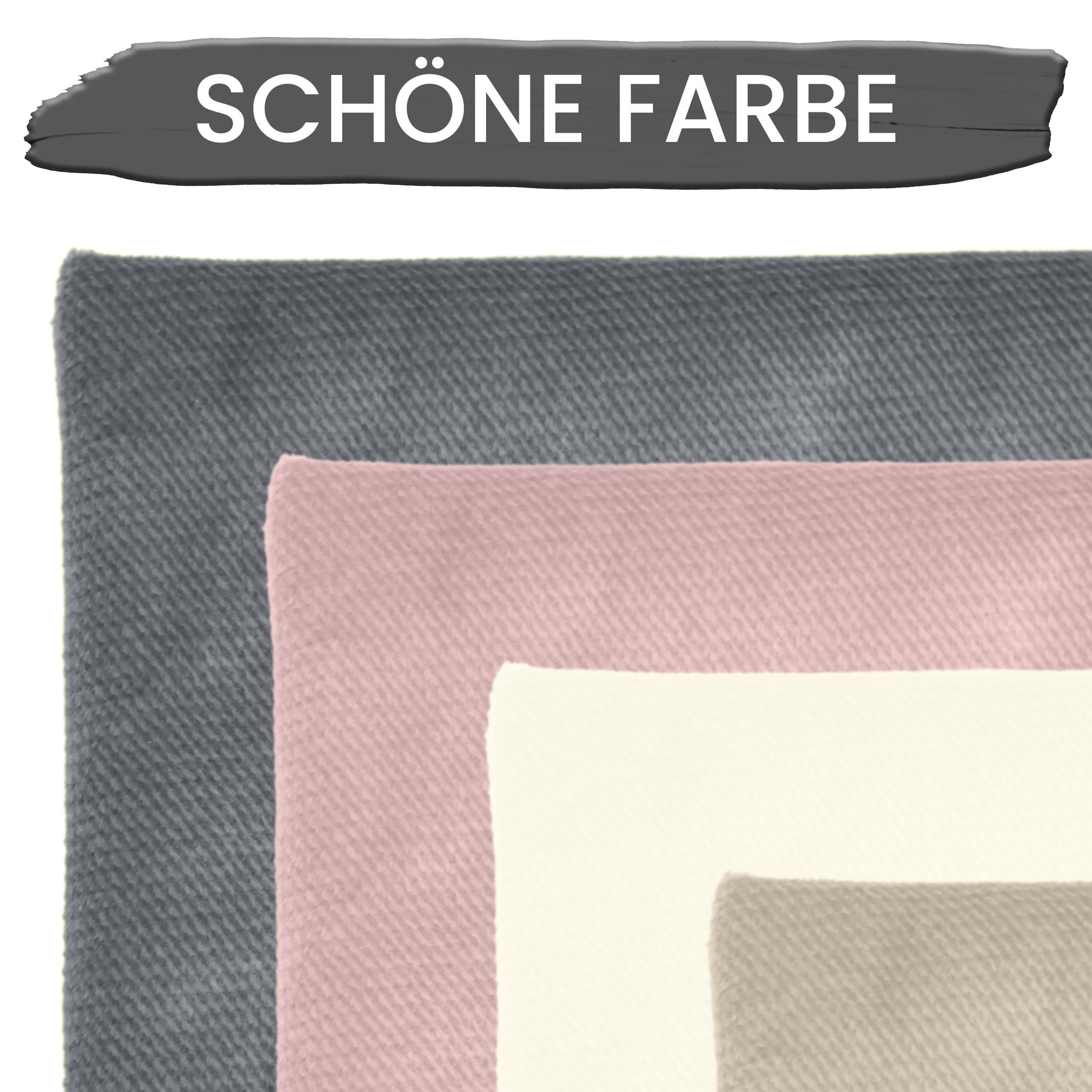 Amilian Kissenbezüge - 4er Set Kissenbezug günstig online kaufen