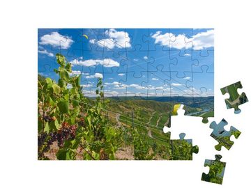 puzzleYOU Puzzle Mosel Mosel Moezel, 48 Puzzleteile, puzzleYOU-Kollektionen