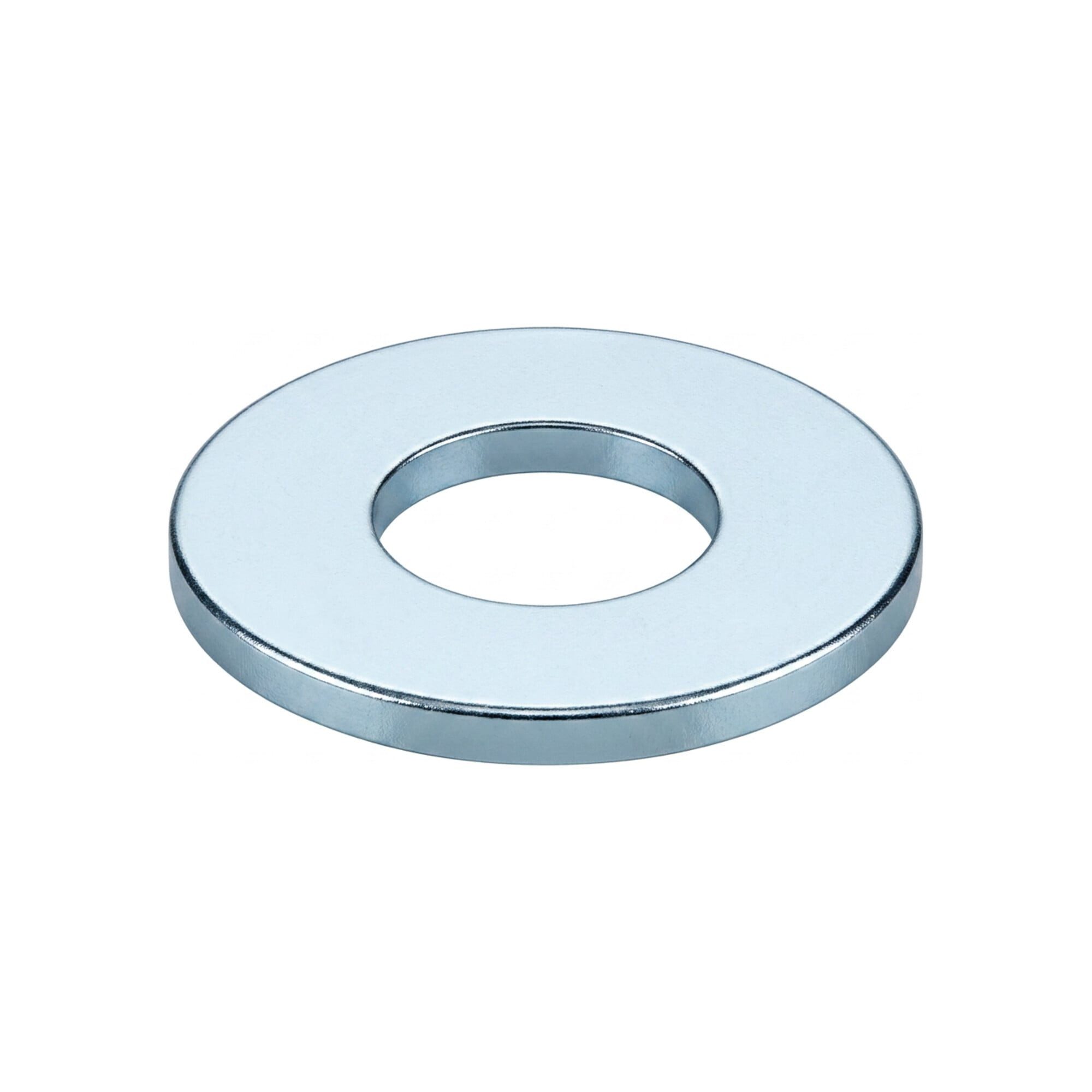 Contorion Unterlegscheibe ISO 7089 Flache Scheibe Edelstahl A2 33mm (34x60x5) ohne Fase Form A