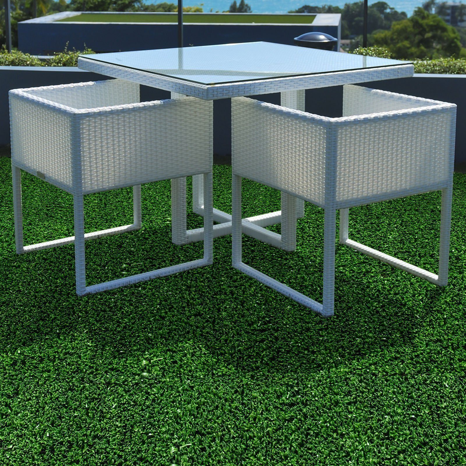 casa pura Kunstrasen Premium Spring Grün, Rasenteppich erhältlich in vielen Größen, Rasen, Höhe: 10 mm, Belastbar