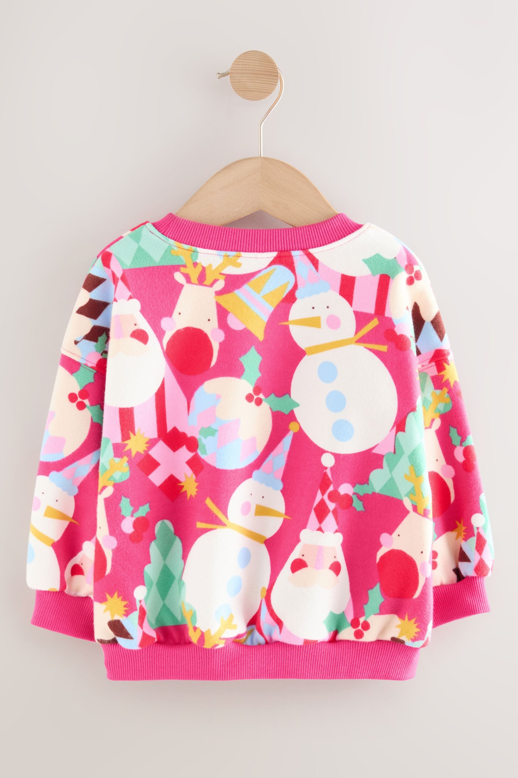 Next Sweater Sweatshirt mit Rundhalsausschnitt (1-tlg) günstig online kaufen