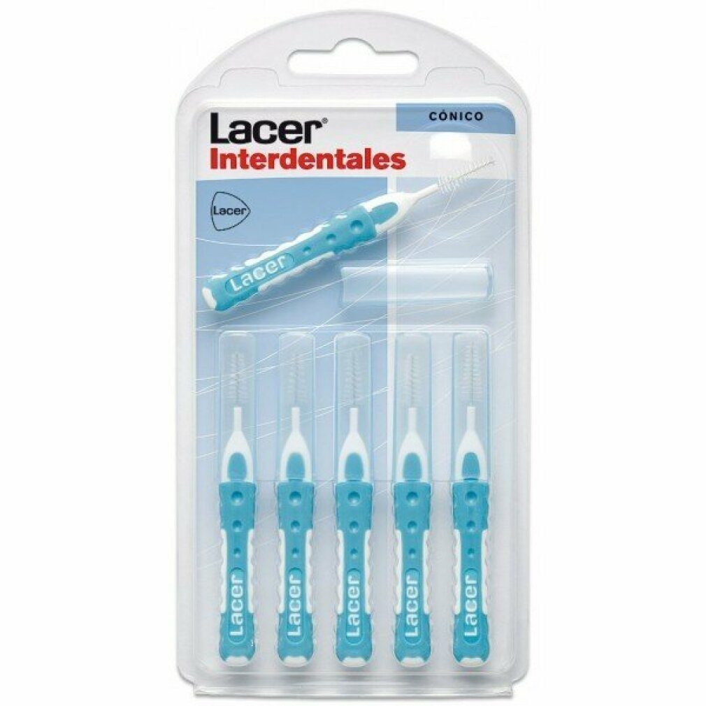 LACER Interdentalbürsten Interdentalbürste konisch 6 Stück