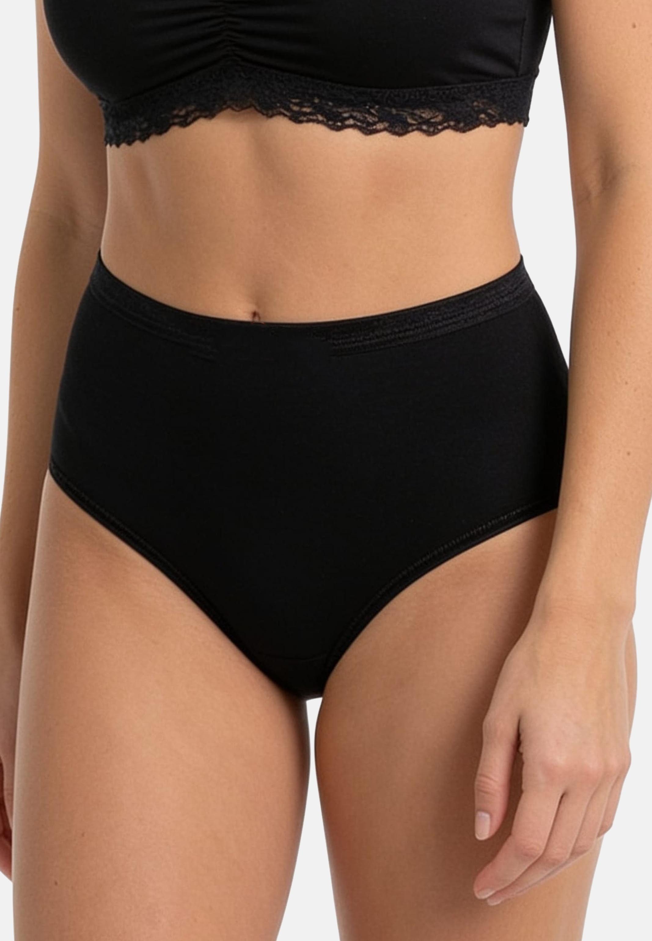 Speidel Midislip 5er Pack Natascha (Spar-Set, 5-St) Midi Slip - Baumwolle - Atmungsaktiv - Weiche Feinripp-Qualität