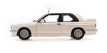 BMW Modellauto BMW M3 E30 Sport Street M 1987 weiss 1:18 Miniatur Modellauto, (1-tlg)