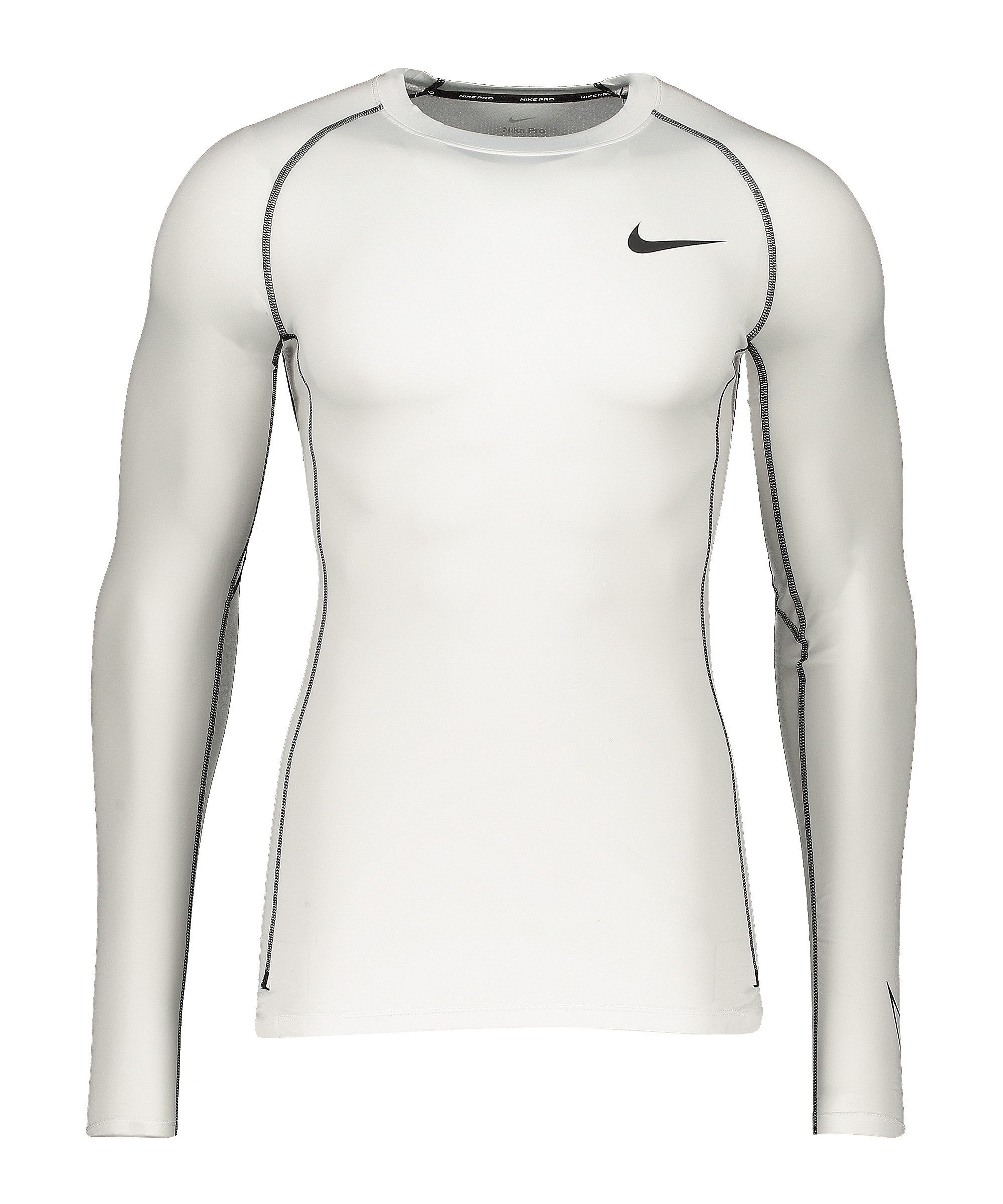 Nike Funktionsshirt Nike Performance Pro Underwear Mock Langarm-Shirts Atmungsaktivität