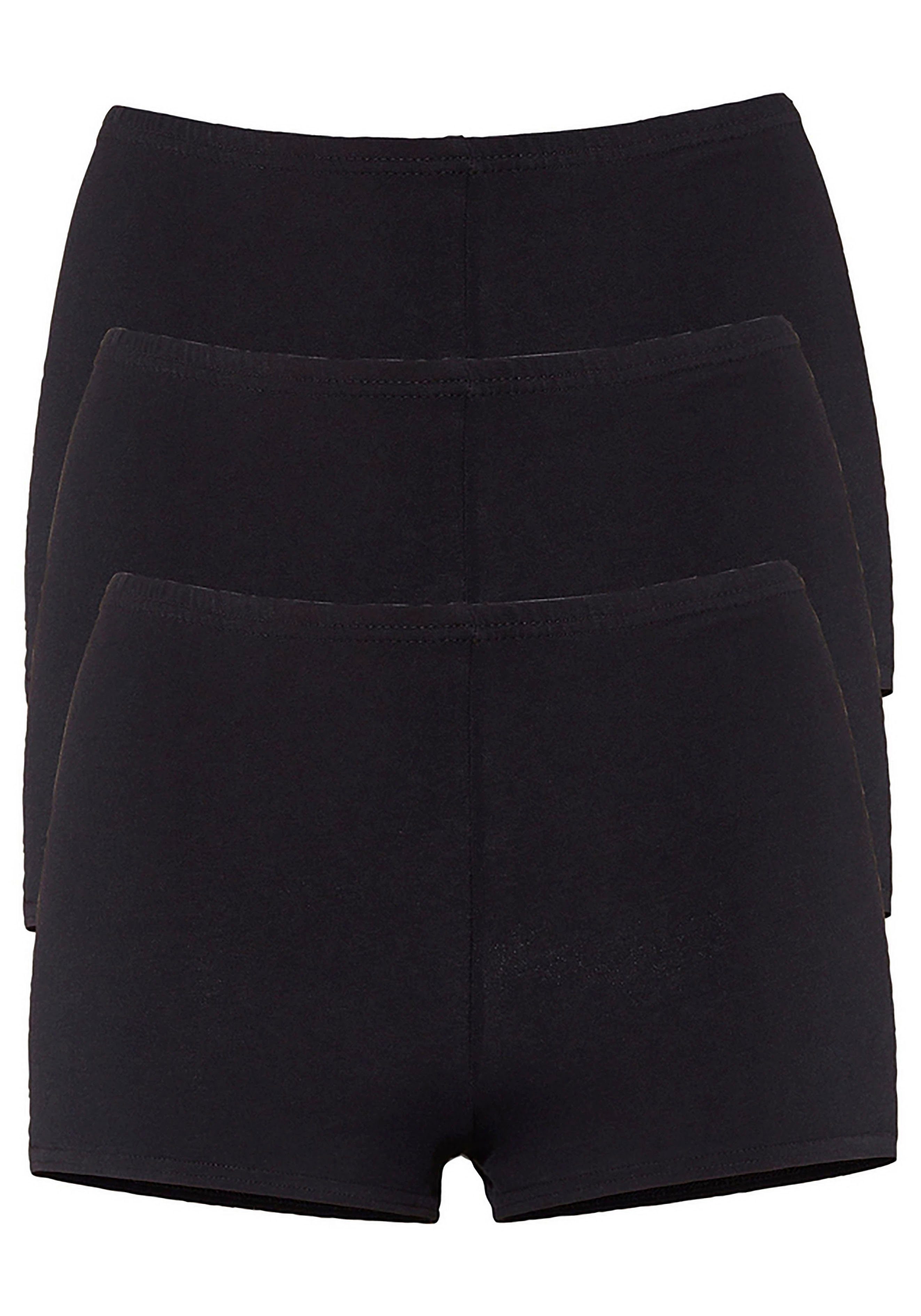 petite fleur Panty (3er-Pack) aus elastischer Baumwoll-Qualität