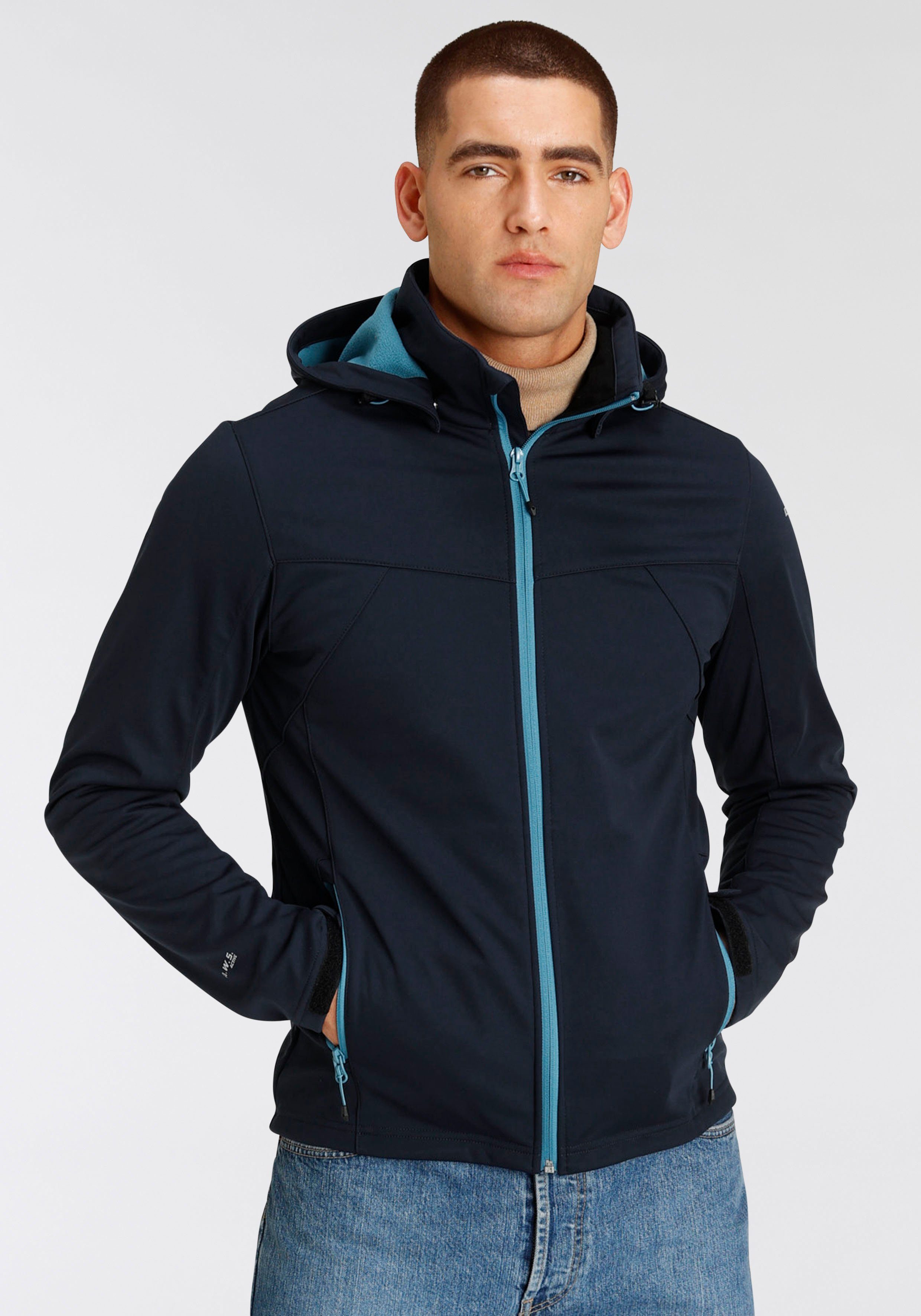 Icepeak Softshelljacke H SOFTSHELLJACKE BIGGS