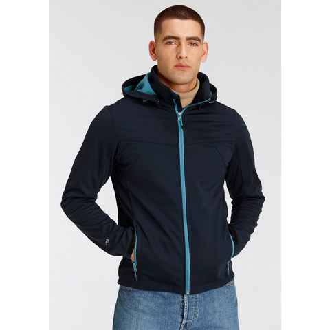 Icepeak Softshelljacke H SOFTSHELLJACKE BIGGS