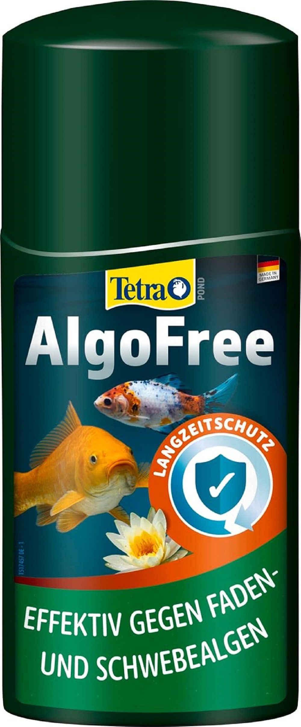 Tetra Teichpflege Tetra Pond AlgoFree Algenmittel gegen Schwebealgen/grünes Wasser 250 L