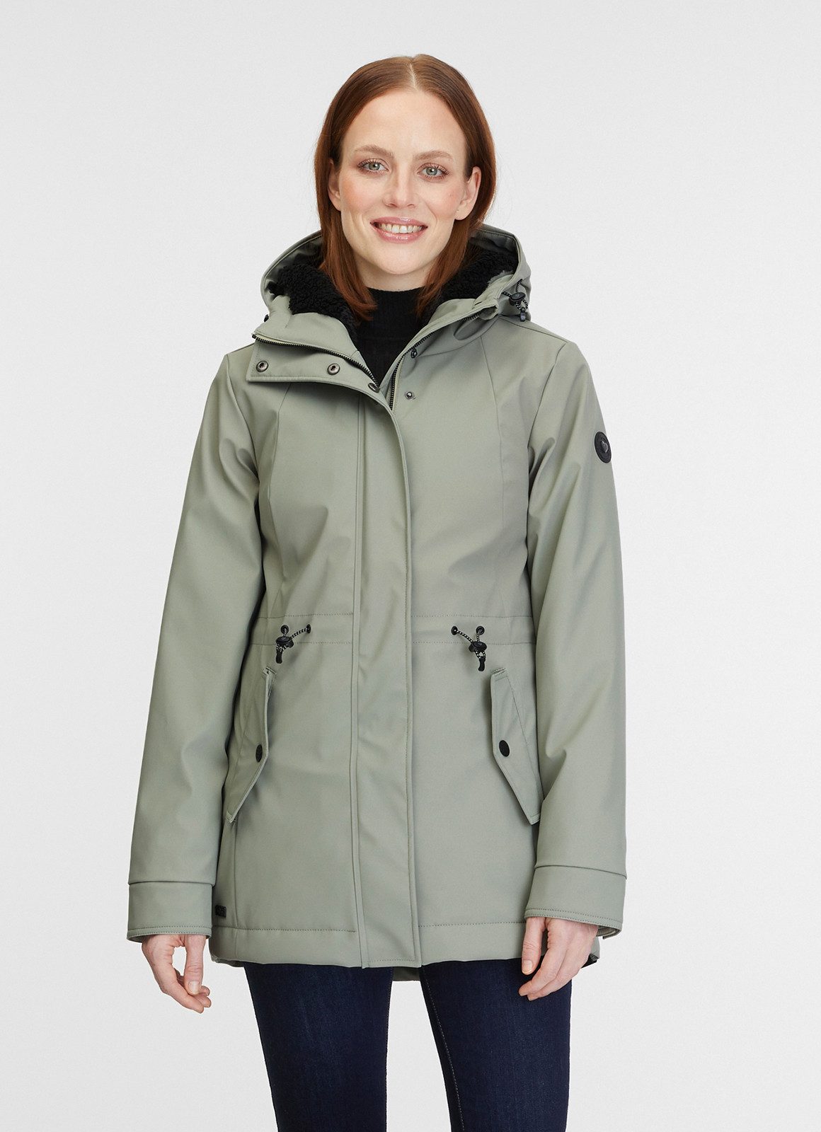 Ragwear Outdoorjacke MONADIS RAINY WARM wasserabweisender günstig online kaufen