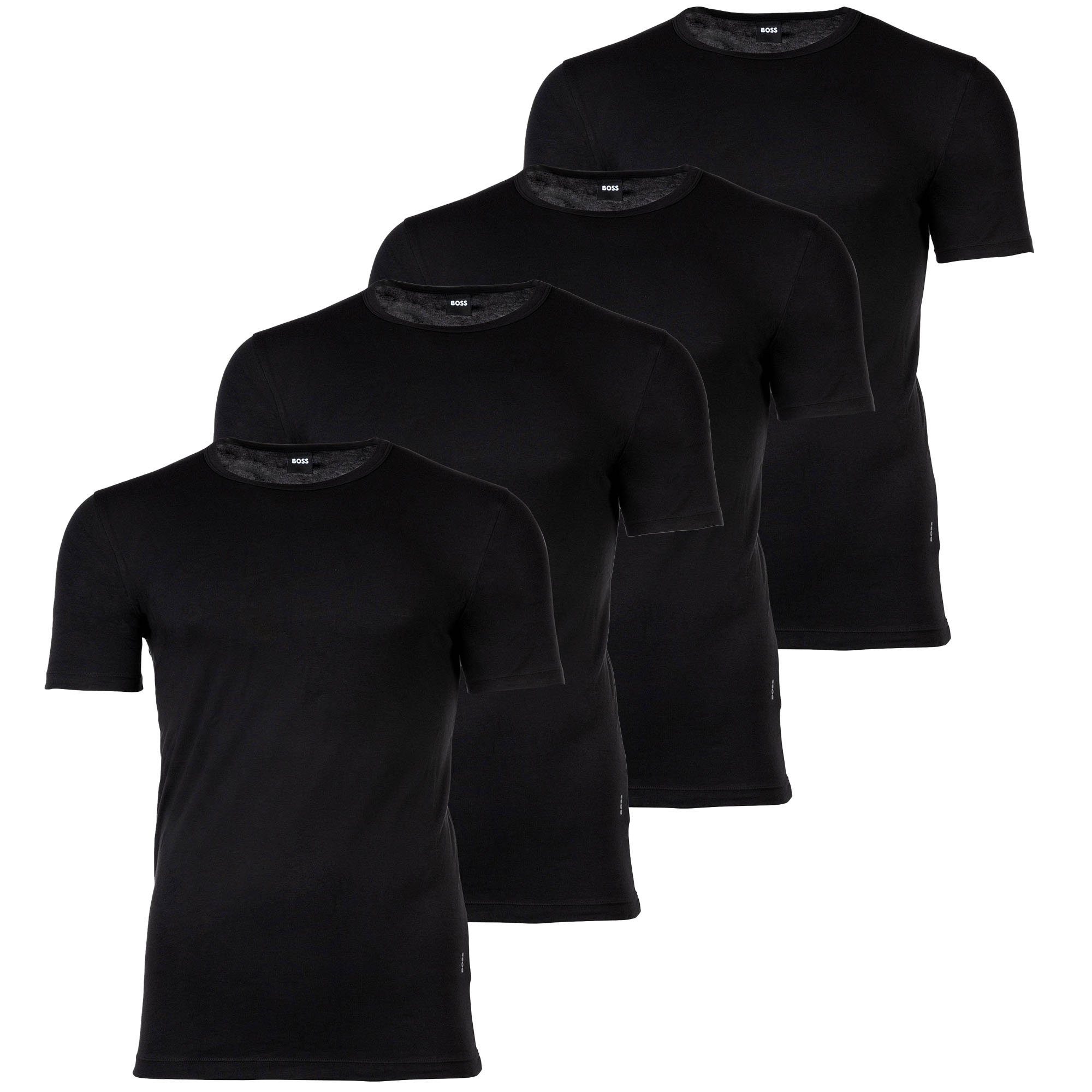 BOSS Unterhemd Herren Unterhemd 4er Pack günstig online kaufen