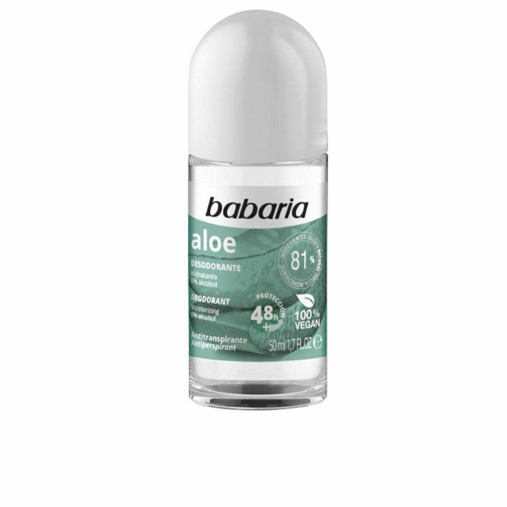 Deo-Zerstäuber Deodorant Aloe Roll On 50ml
