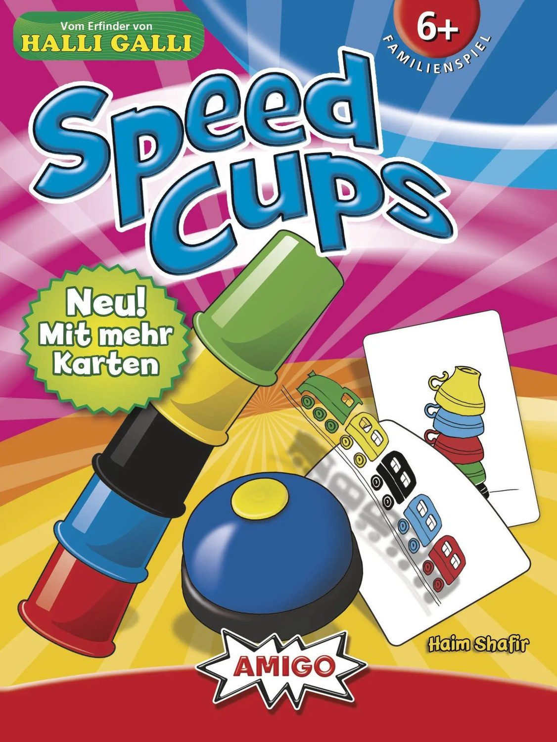 Spiel Speed Cups