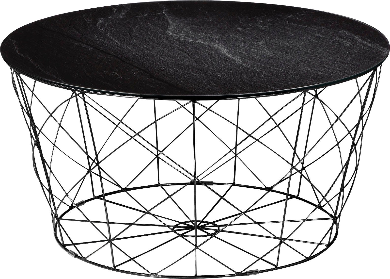 SalesFever Couchtisch Caorle Coffeetable: Harmonisches Wohnambiente, Stilvo günstig online kaufen