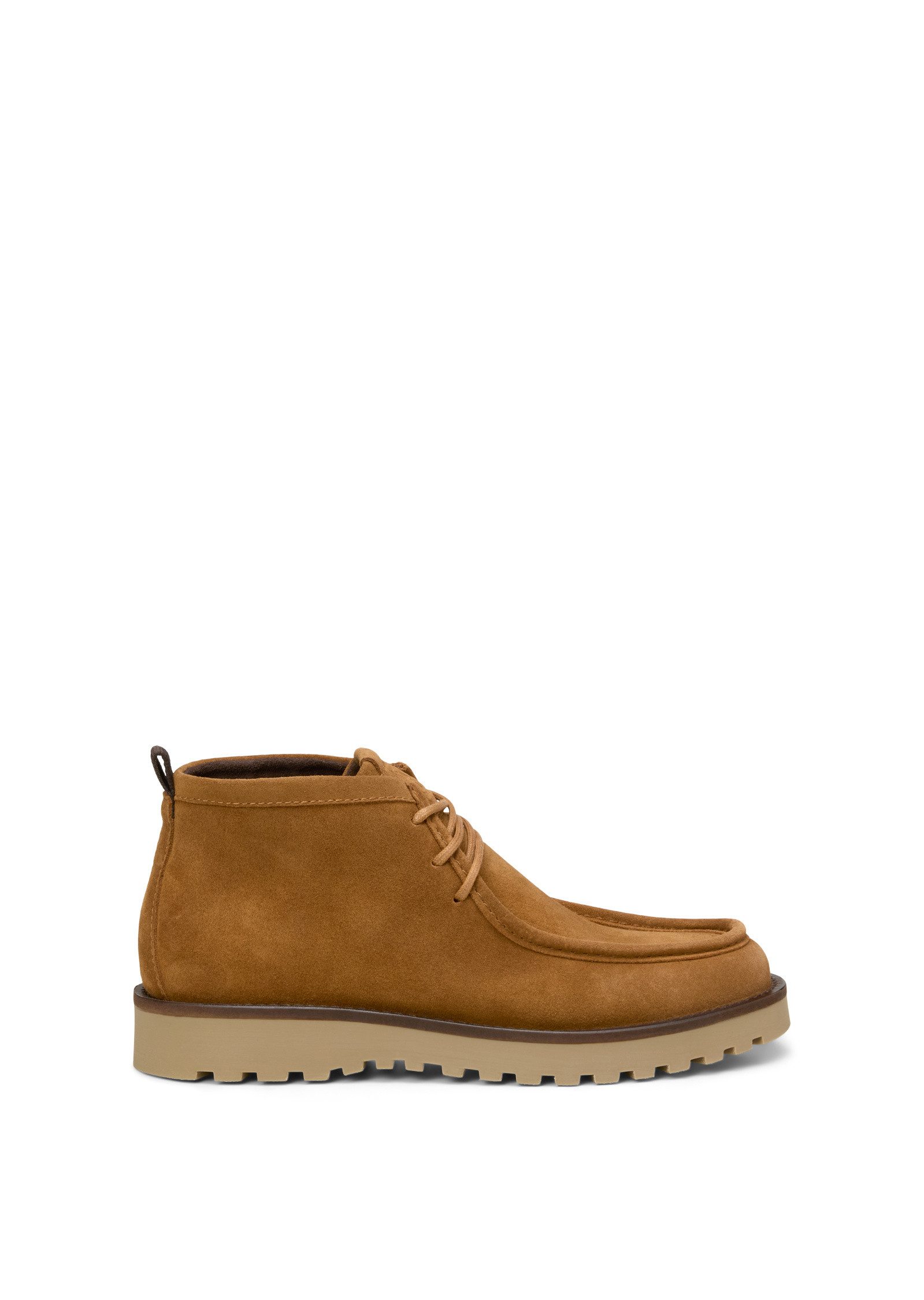 Marc O'Polo aus Velours-Rindleder Schlupfboots günstig online kaufen