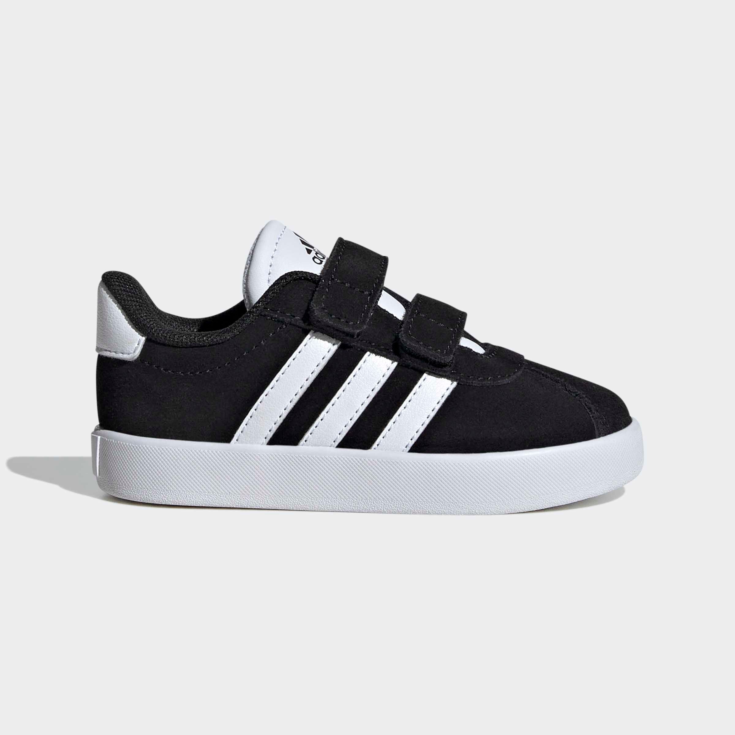 adidas Sportswear VL COURT 3.0 Sneaker für Kinder, inspiriert vom Design des adidas samba