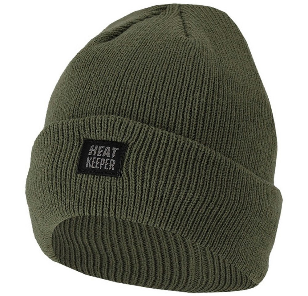 Heatkeeper Strickmütze Thermo Herren Mütze, Perfekte Kombi von Thermo und Mode.