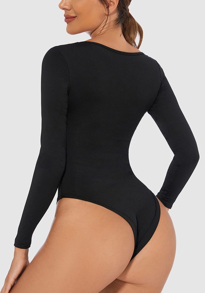 Lovolotti T-Shirt-Body Shaping Body LO-L88 (Figurformende Body Shaper) Shapewear kombinierbar mit Hosen, Röcken und Leggings