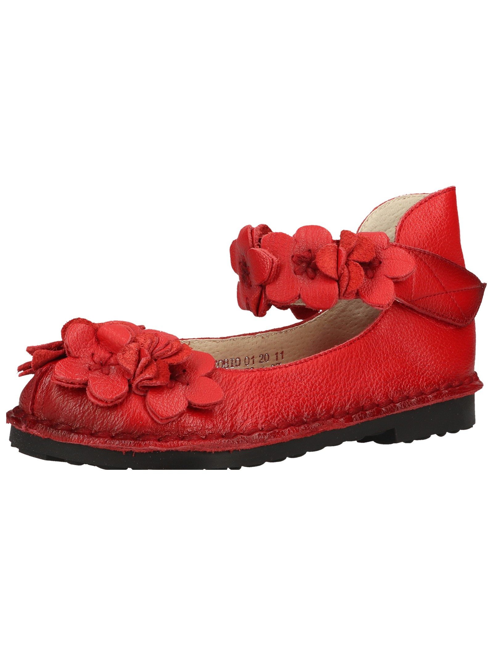 LAURA VITA Ballerinas Leder . Riemchenballerina günstig online kaufen