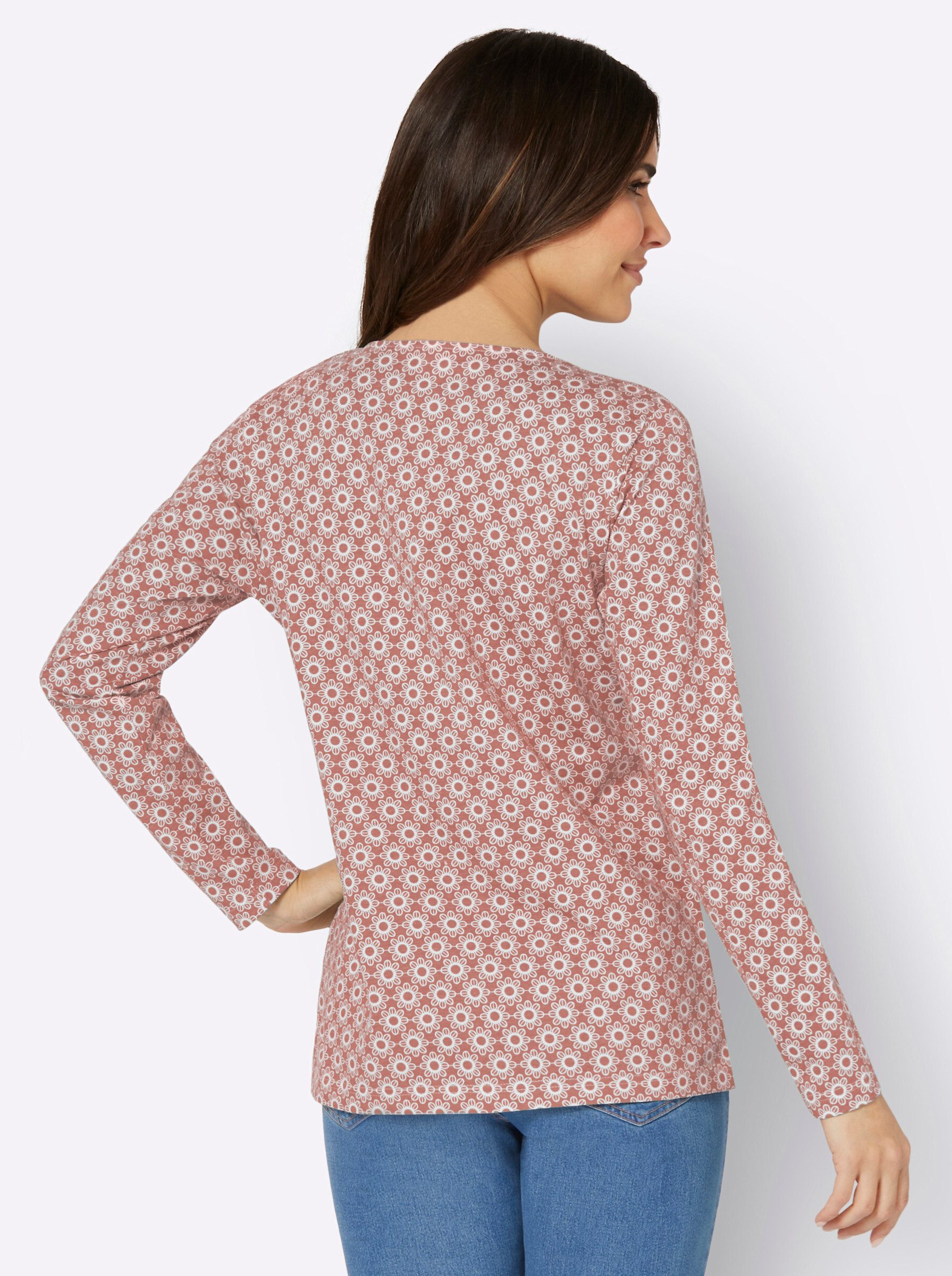 Sieh an! T-Shirt Langarmshirt . günstig online kaufen