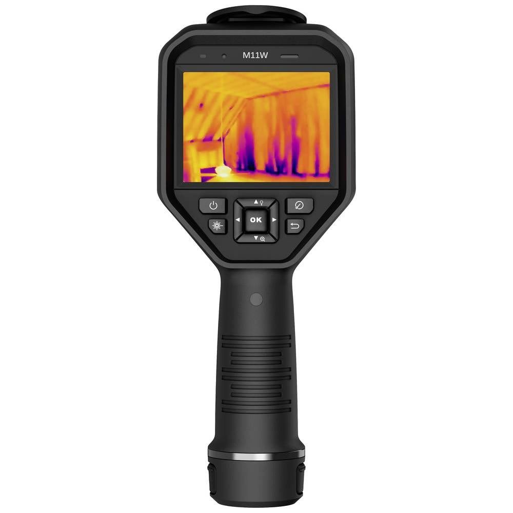 HIKMICRO Wärmebildkamera Handgerät Thermografie-Kamera HM-TP21S-3AQF/W-M11W, WiFi, Touchscreen