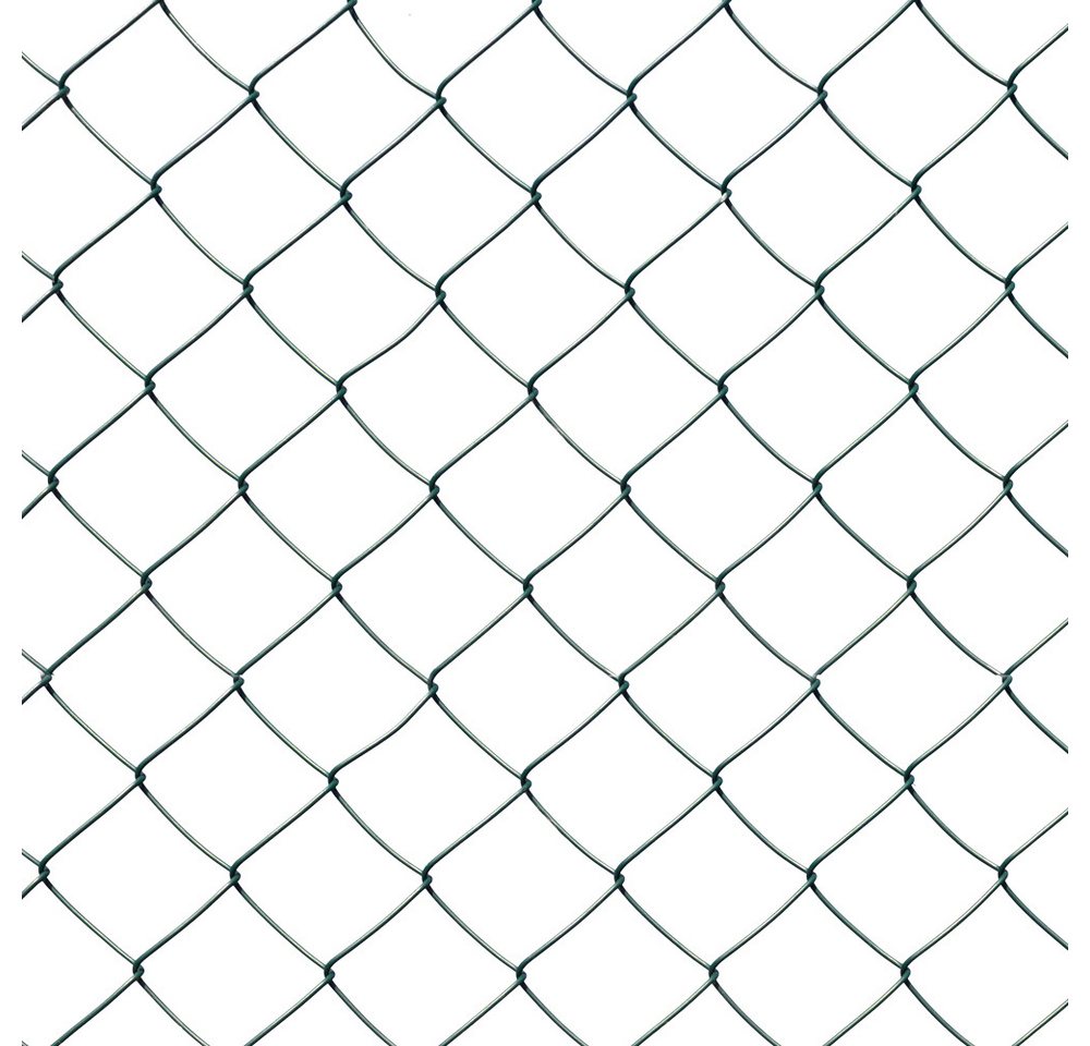Thumbnail - V2Aox Maschendrahtzaun Maschendraht Zaun 80 - 150 cm / 15 - 25 m Länge Gartenzaun Grün