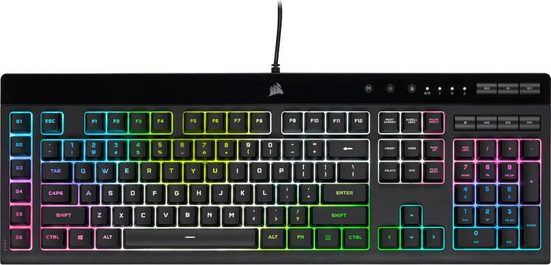 Corsair »K55 RGB PRO XT« Gaming-Tastatur