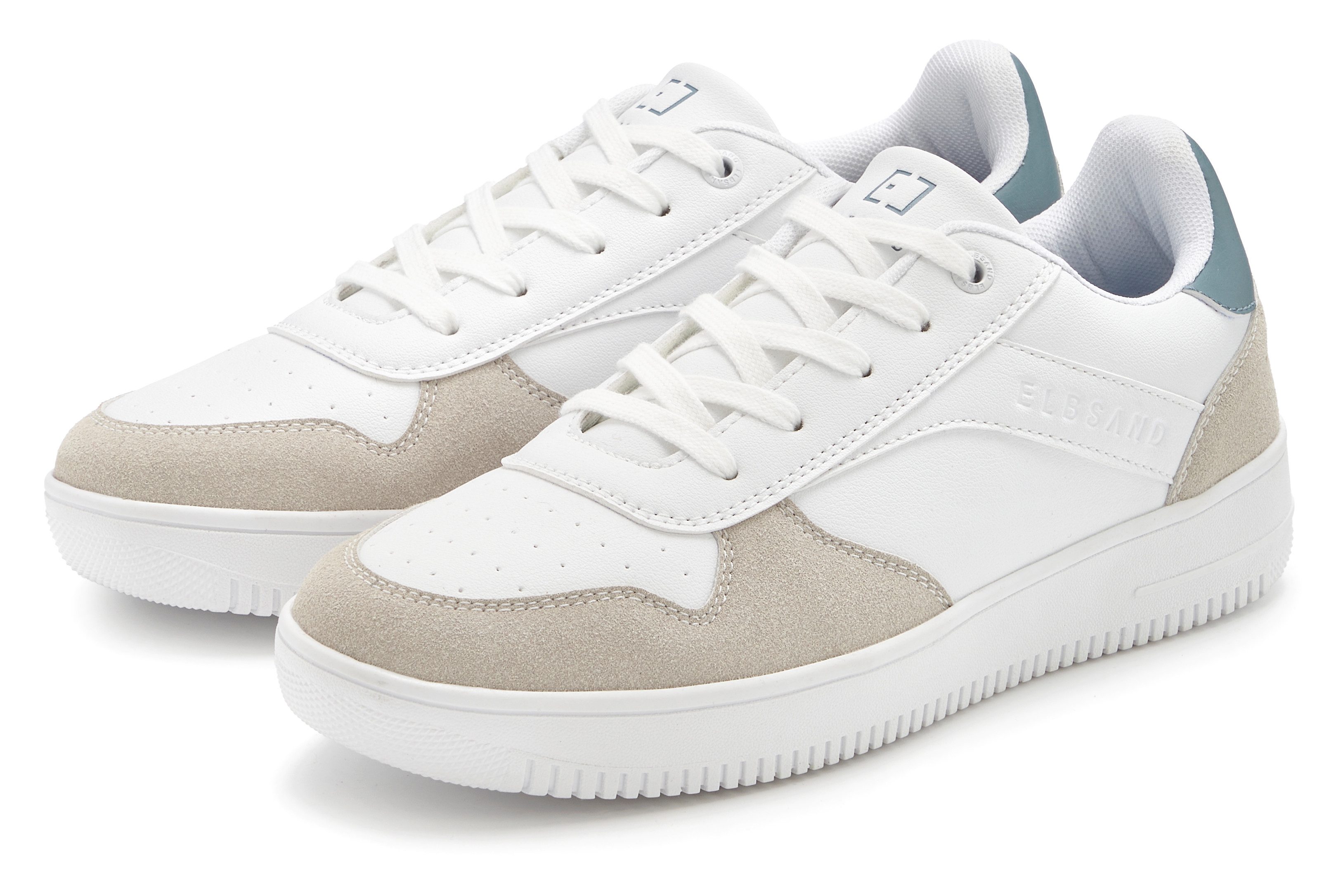 Elbsand Halbschuh,Freizeitschuh, Schnürschuh, Turnschuh Sneaker NEU im modischen Casual-Look, Unisex