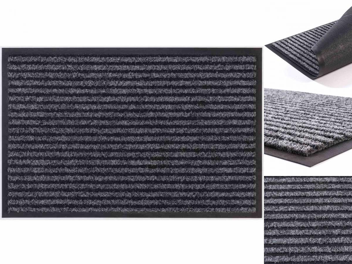 Fußmatte »Fußmatte Ultra-Strong grau 80 x 120 cm«, ECO+MAT, Höhe 0 mm  online kaufen | OTTO
