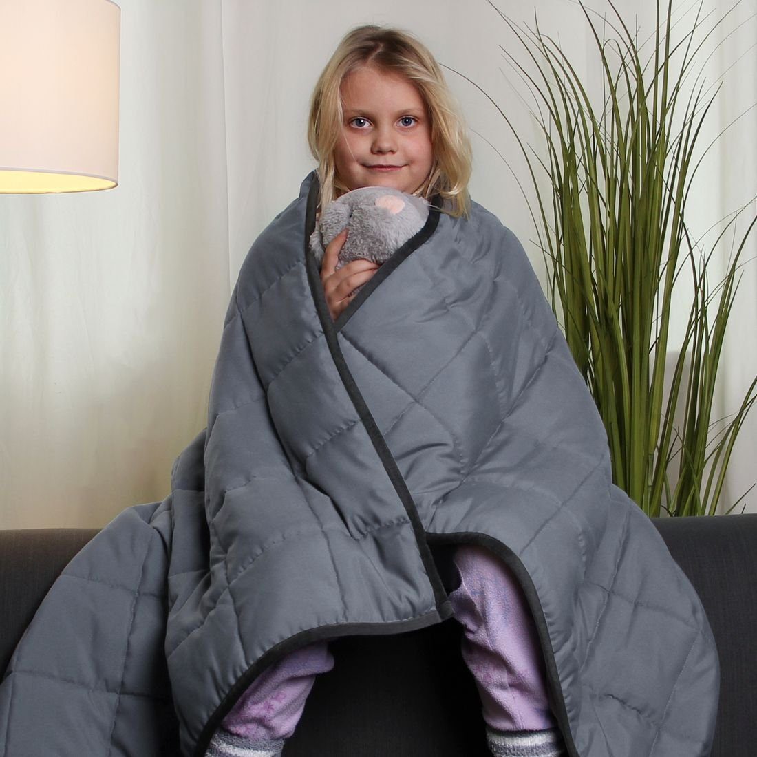 yourGEAR Gewichtsdecke yourGEAR Como Therapiedecke 3 kg Kinder Gewichtsdeck günstig online kaufen