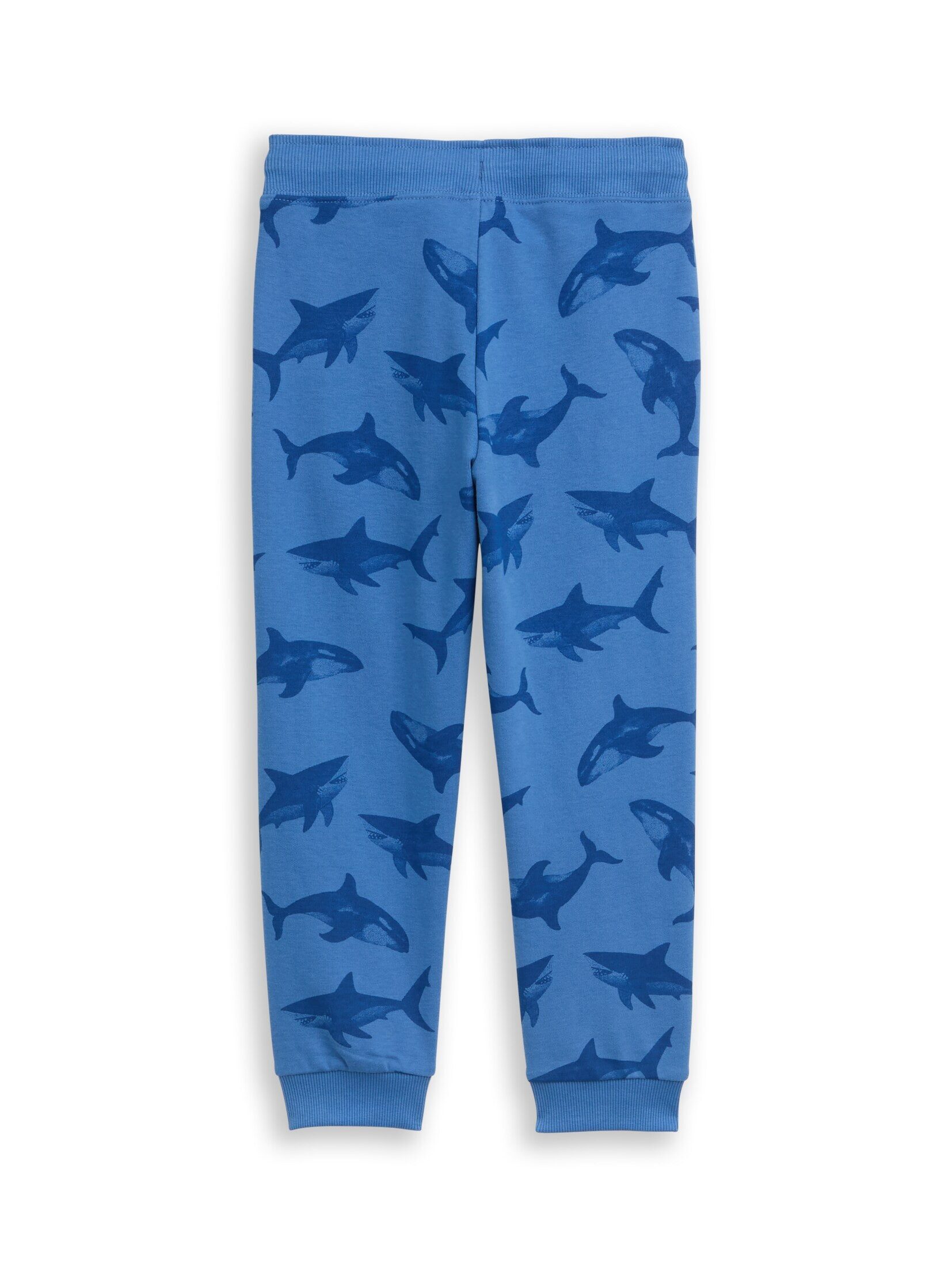 TOM TAILOR Sweathose Hosen & Chino Basic Jogginghose mit Allover-Print