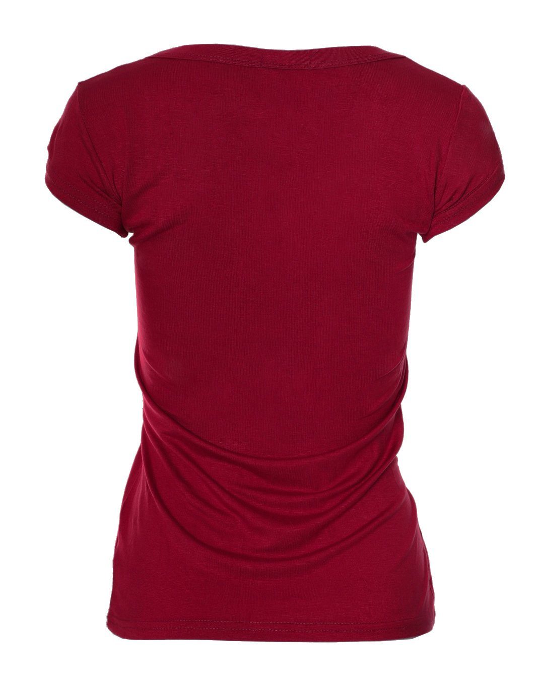 Muse T-Shirt Basic Kurzarm T-Shirt Skinny Fit 1001 günstig online kaufen