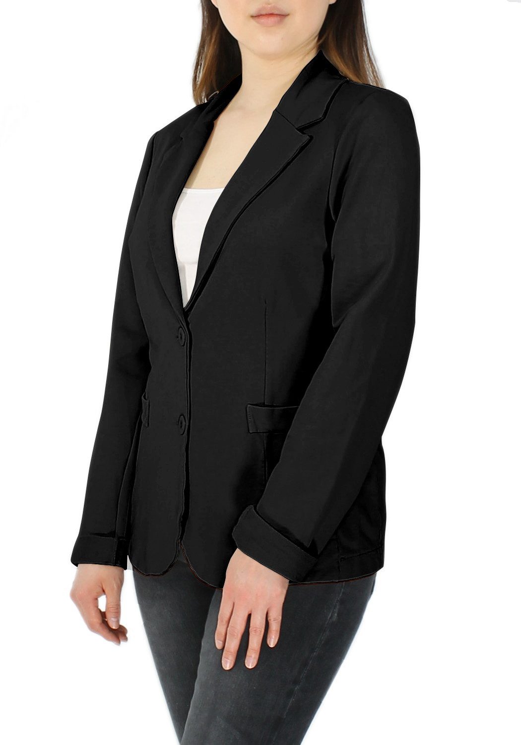 dy_mode Jerseyblazer Taillierter Damen Blazer – günstig online kaufen