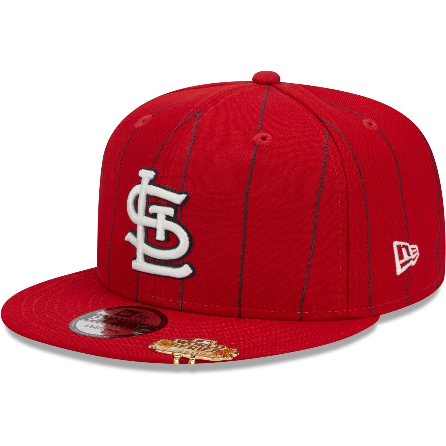 St. PINSTRIPE Era Cardinals Cap New 9Fifty Louis Snapback