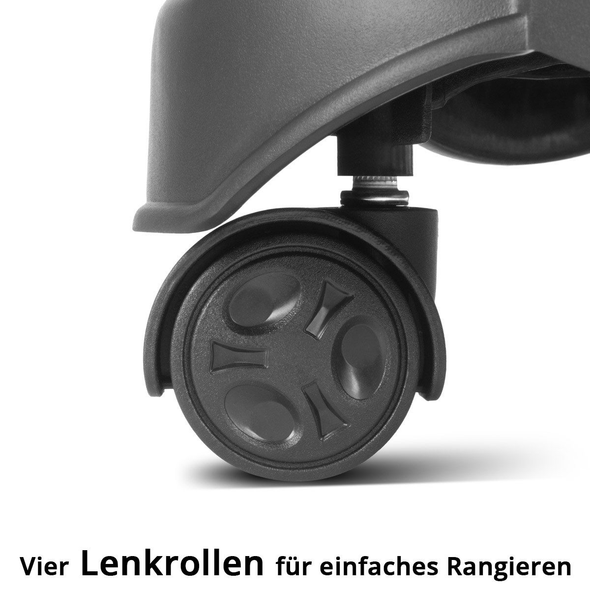 STAHLWERK Industriesauger 1500 W Nass- und Trockensauger VCL-1500 ST Industriesauger mit 40 L