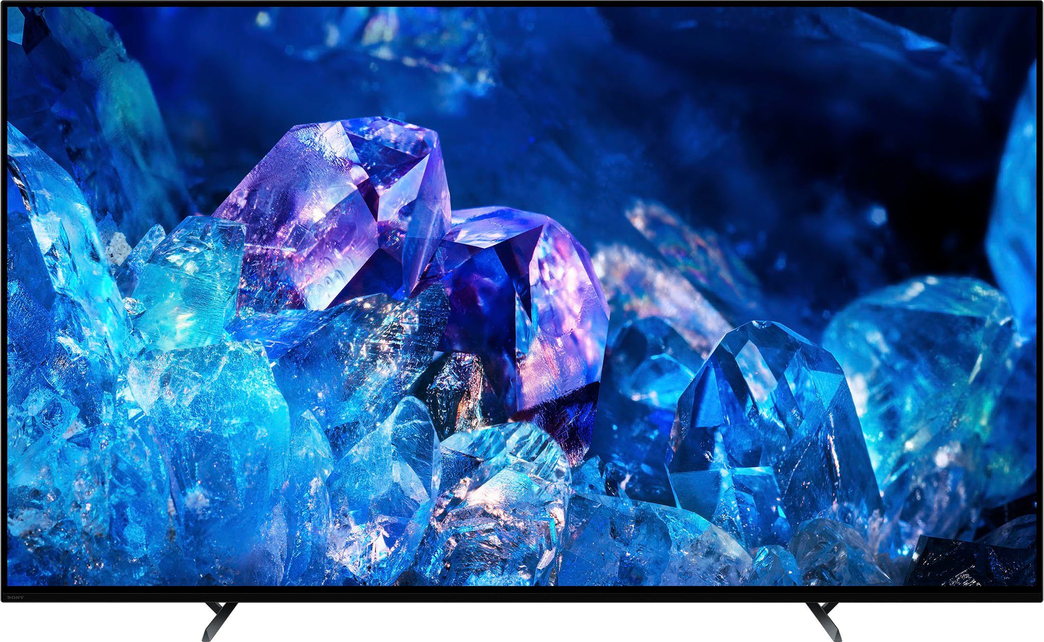 OLED-Fernseher Zoll, (139 Ultra Google HD, Sony 4K XR-55A80K TV, cm/55 Smart-TV,