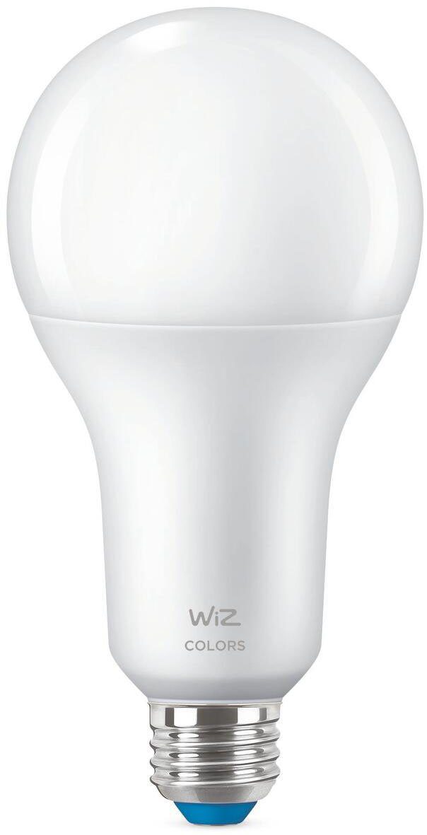 WiZ LED-Leuchtmittel Standardform, E27, 1 St., Farbwechsler, White&Color 150W E27 Tunable matt Einzelpack