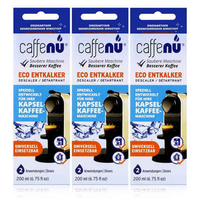 caffenu Caffenu Eco Entkalker 200ml - Speziell für Kapsel-Kaffee-Maschinen (3e Entkalker
