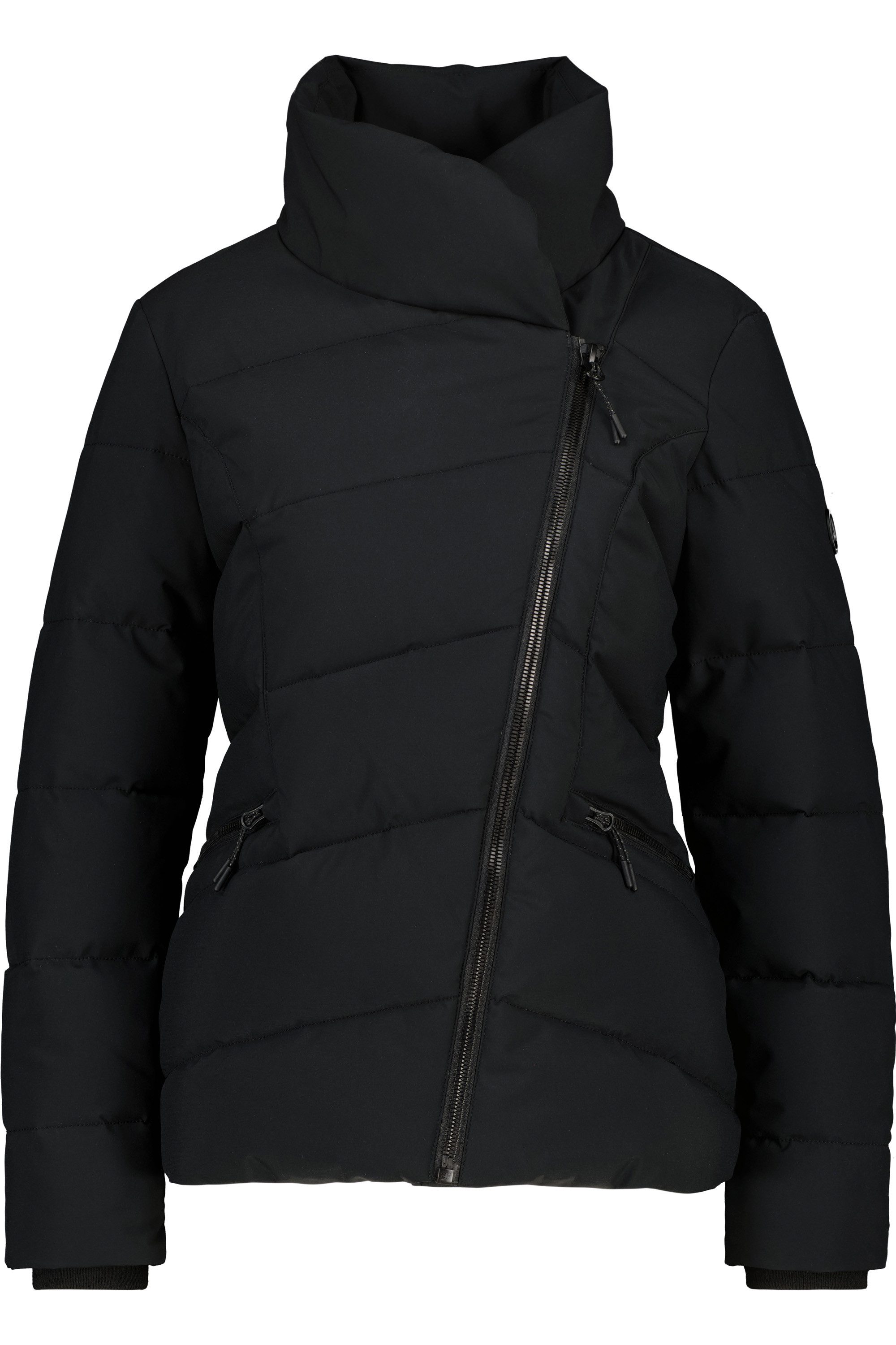 Alife & Kickin Winterjacke Damen NellAK A Figurbetont mit schrägem Reißvers günstig online kaufen
