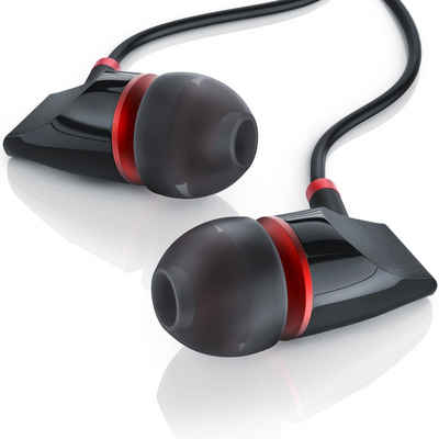 LIAM&DAAN In-Ear-Kopfhörer (High End Keramik "State" 8mm Treiber / Aramid Kabel / Knickschutz)