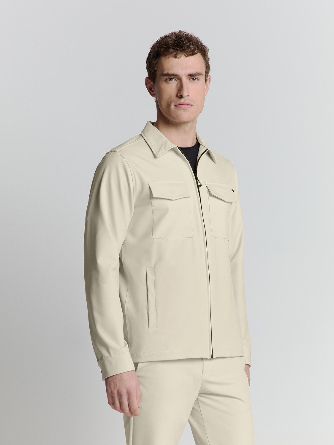 Langarmhemd No Excess Sedoc overshirt